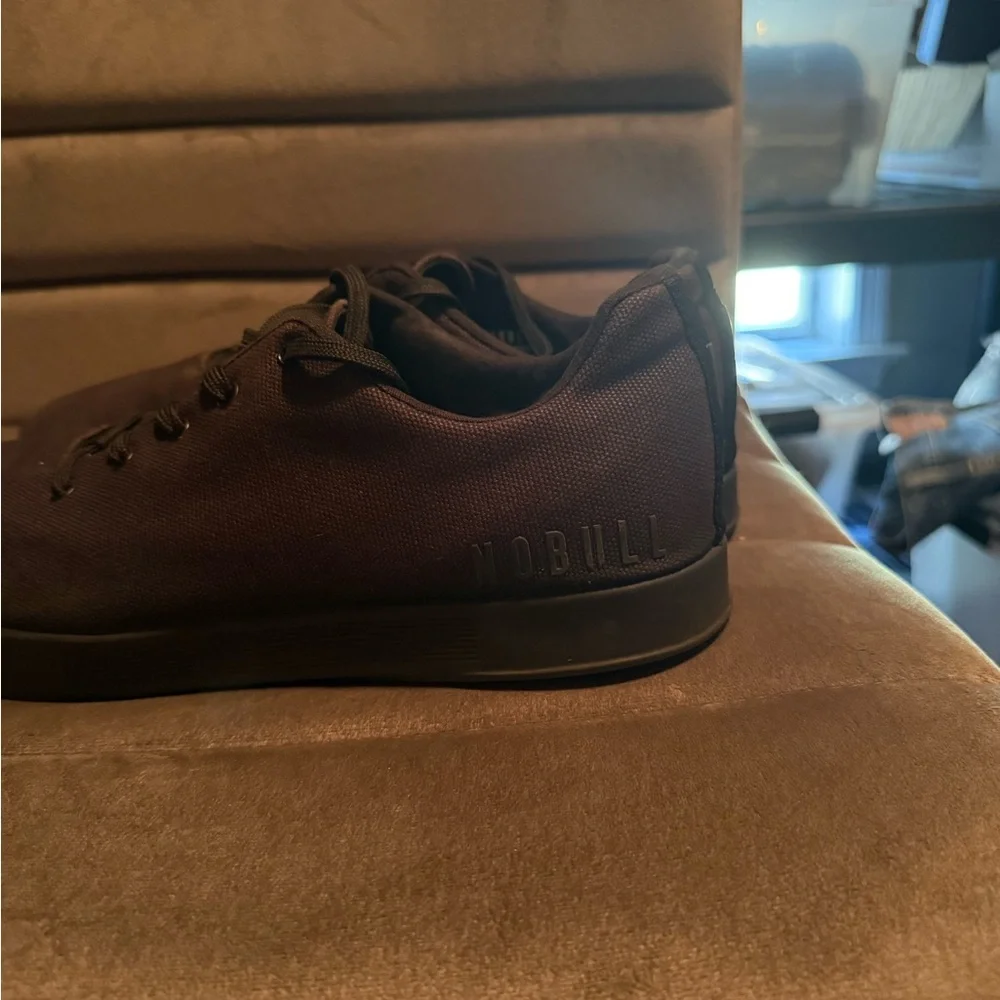 Black No Bull Sneakers Men’s Size 10.5